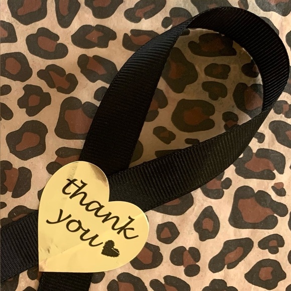 Blue Tie-Dye Set: Peplum Top & Wide Leg Capri Pants. M - Picture 17 of 17